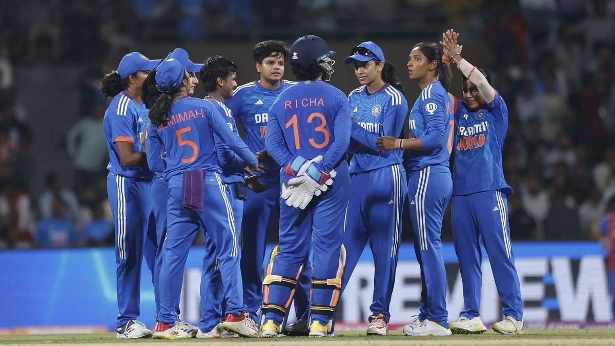 BCCI, Indian Women Cricket Team, Head Physiotherapist, Team India Senior Women