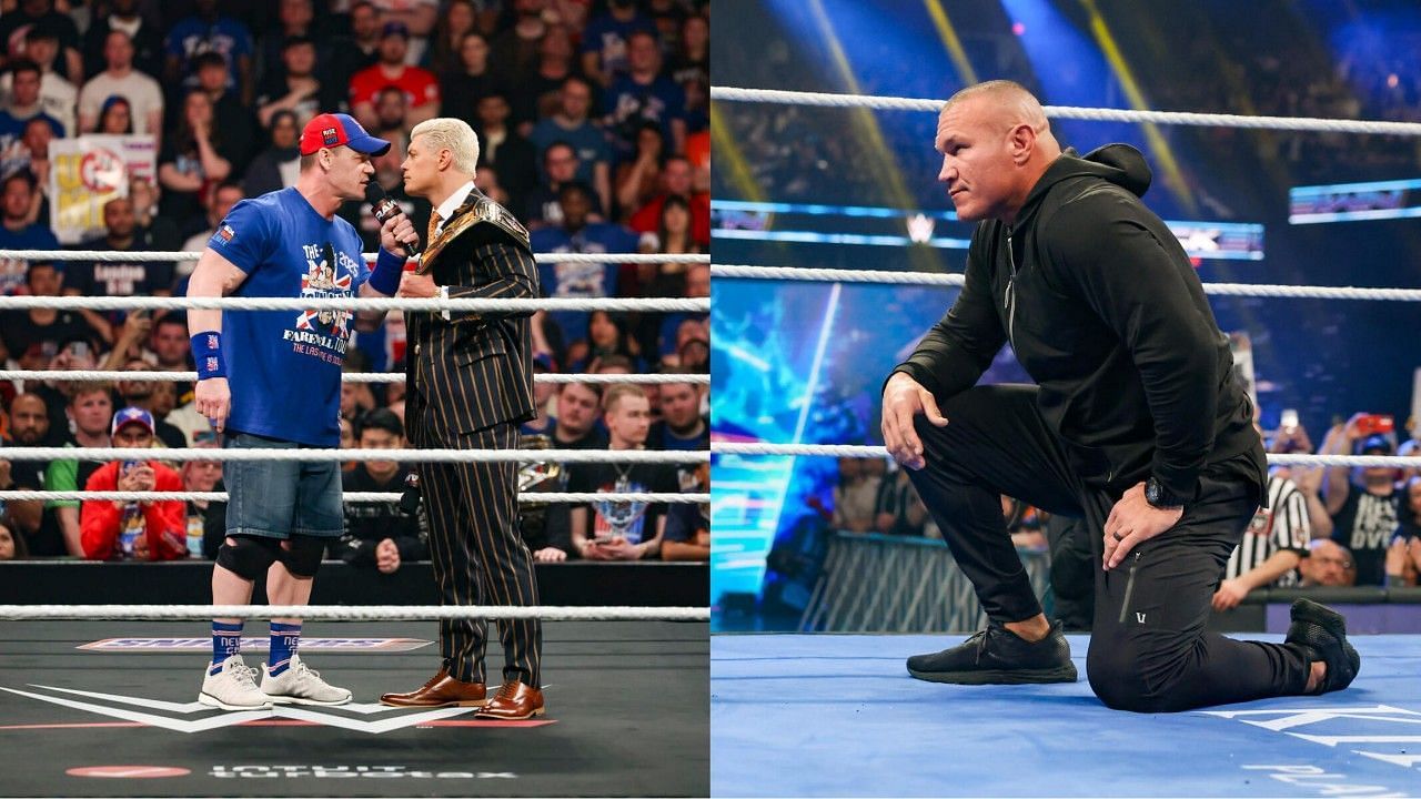 WWE WrestleMania 41, Randy Orton, Cody Rhodes, Kevin Owens, John Cena, Nick Aldis, 