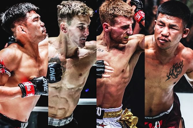 "This is Muay Thai" - Fans feel the raw power of the best Muay Thai knockouts in ONE Championship history
