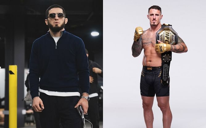 Tom Aspinall predicts Islam Makhachev vs. Ilia Topuria, Michael Chandler vs. Paddy Pimblett, and three other upcoming fights