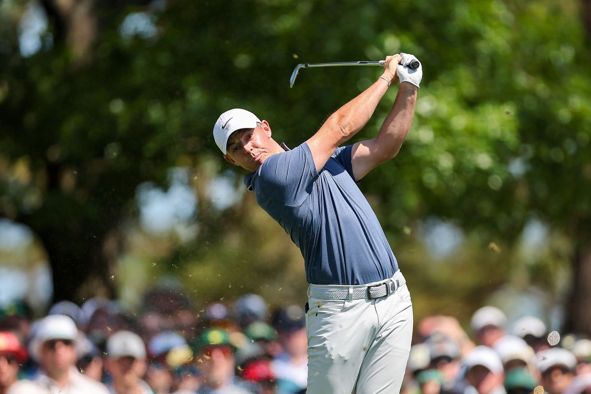 Rory McIlroy at The Masters 2025- Source: Getty