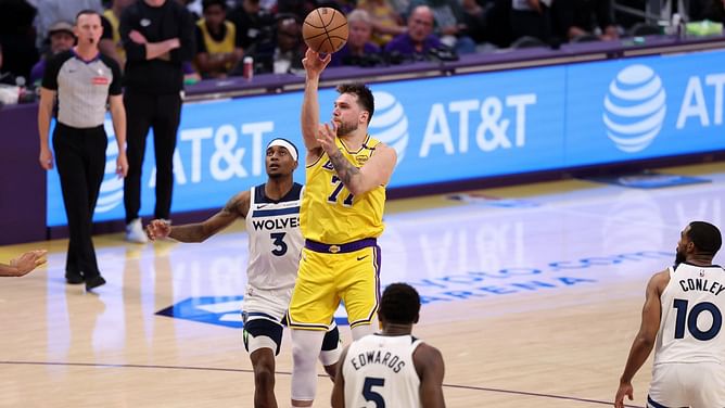 Luka Doncic sends alarming message to Lakers about Timberwolves fans based on 2024 WCF experience