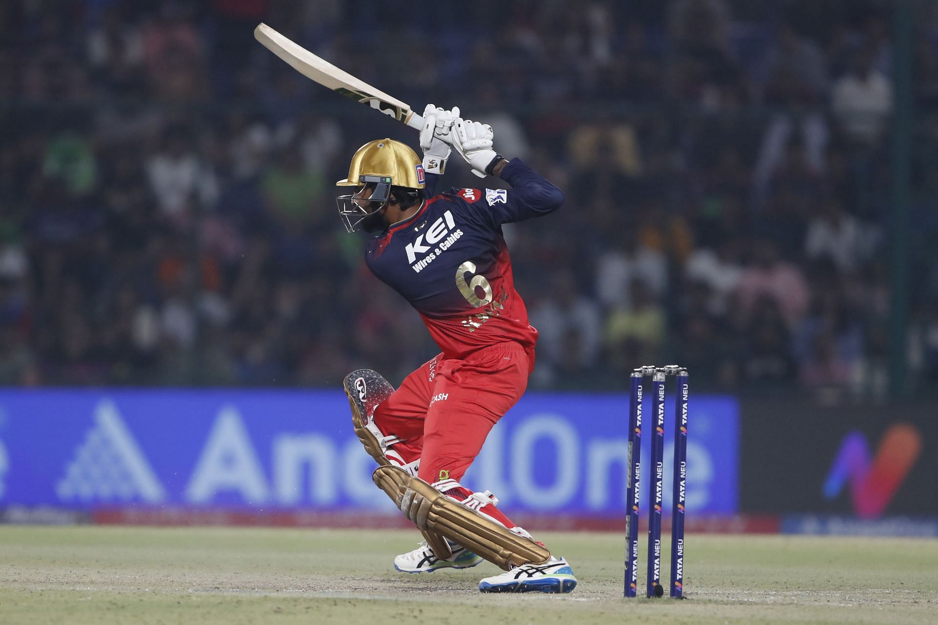 Krunal Pandya&#039;s unbeaten half-century helped RCB register a relatively easy win in their IPL 2025 clash against DC. [P/C: Getty]