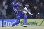MI fell short against RCB by 12 runs. (Image credit: Getty)