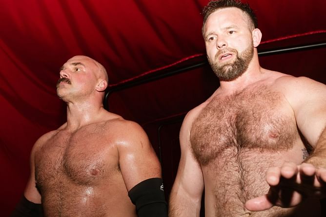 AEW suspends FTR