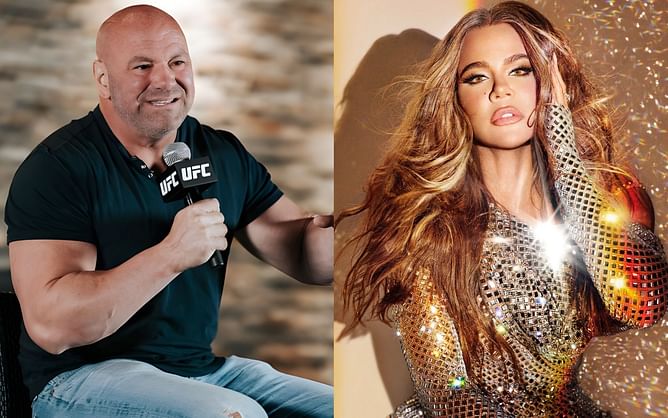Dana White and Khloé Kardashian discuss the universality of combat sports, UFC CEO references Mike Tyson to explain aura of professional fighters