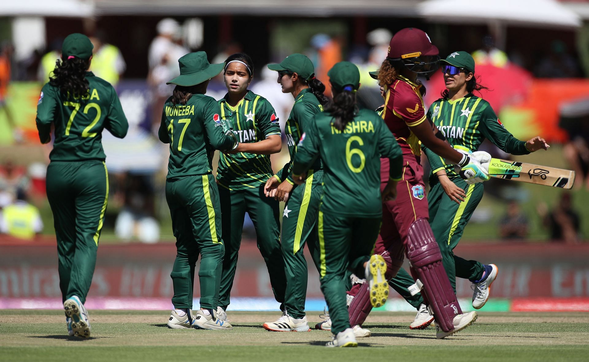 Pakistan v West Indies - ICC Women