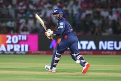 "Even 43 years old MS Dhoni is winning games" - Fans slam Rishabh Pant for demoting himself and then registering duck in LSG vs DC IPL 2025 game