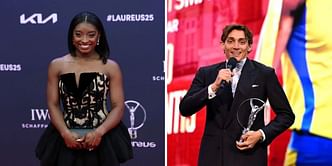From Simone Biles to Mondo Duplantis: All the athletes who were honored at prestigious Laureus Sports Awards 2025