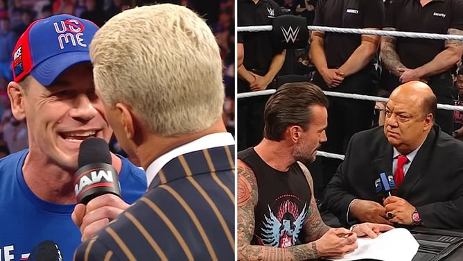 Massive twist on WrestleMania 41 Night 2 hinted as WWE RAW video of Paul Heyman-CM Punk resurfaces