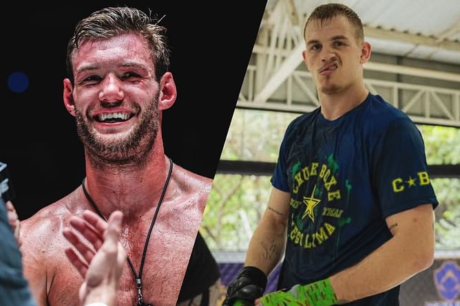 “It's like a proper chess match” - British striker Liam Nolan relishes picking the brain of UFC star Ian Machado Garry