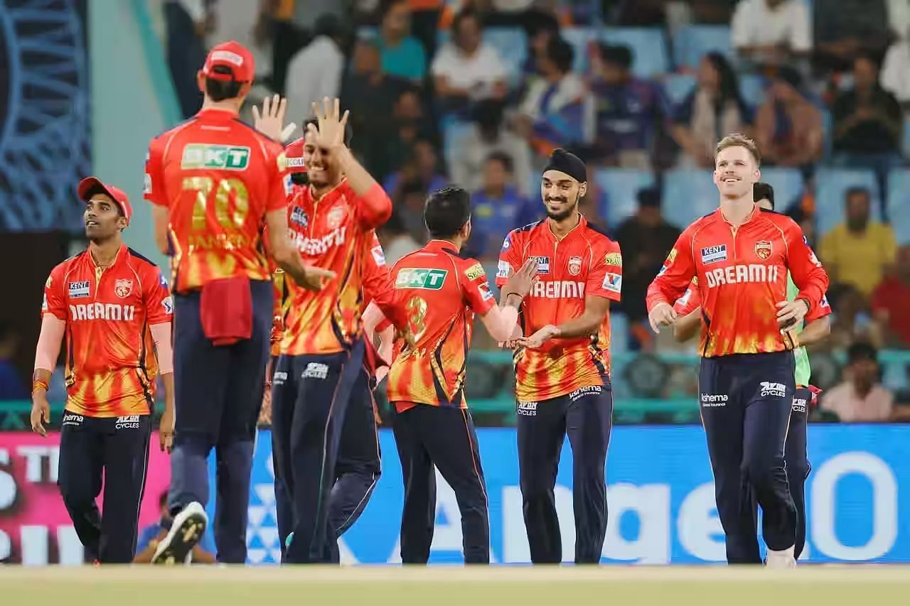 PBKS are perched atop the IPL 2025 points table. [P/C: iplt20.com]