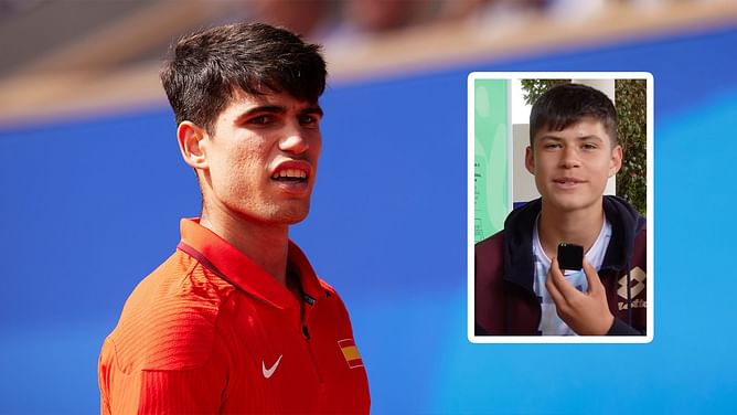Carlos Alcaraz's younger brother Jaime suggests he's 'more likely to give up on tennis' in amusing interaction
