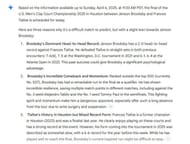 Frances Tiafoe vs Jenson Brooksby - Image Source: Google Gemini AI