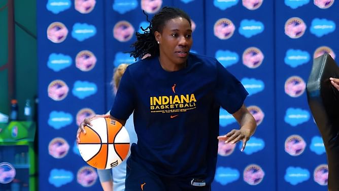 Natasha Howard's wife Jac'Eil leaves 2-word reaction on Fever star's workout with Aliyah Boston