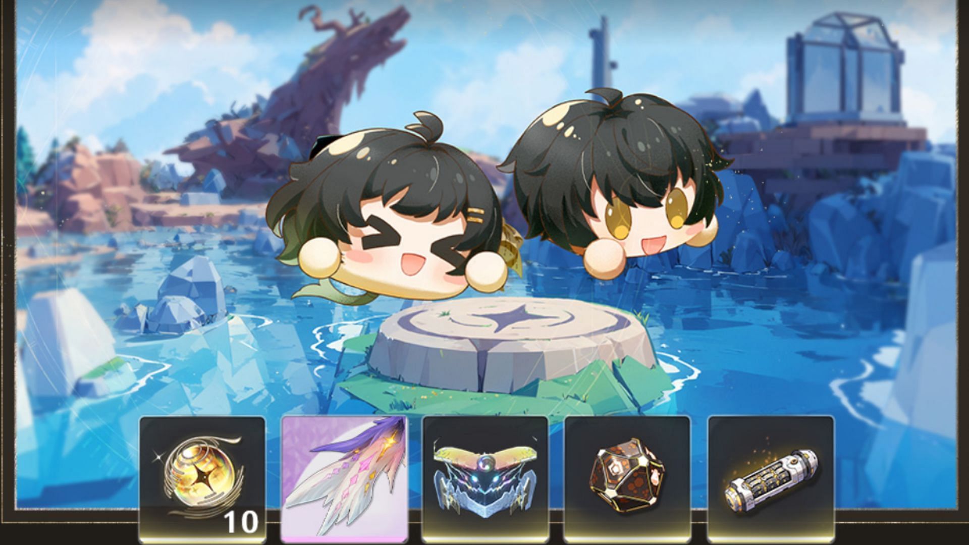 Cubie Derby: Warmup (Image via Kuro Games)