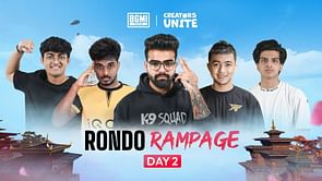 BGMI Creators Unite Rondo Rampage 2025: Winners, MVP, prize pool distribution, and overall standings