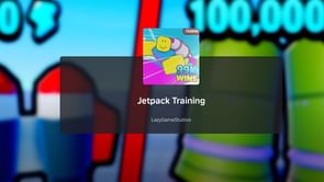 Jetpack Training codes (April 2025)