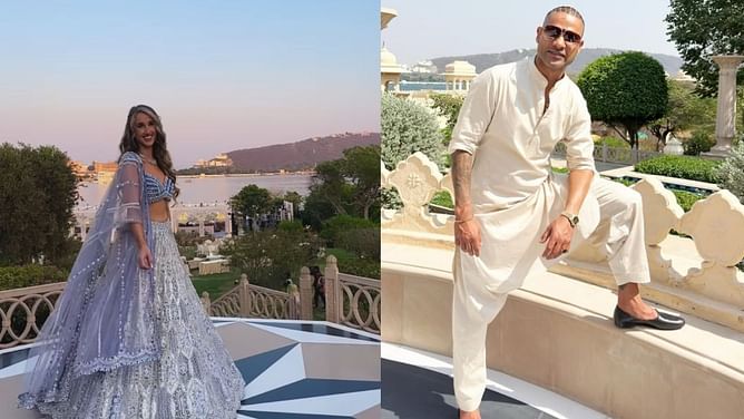 'वह बहुत टूटा हुआ शख्स है,' सोफी शाइन ने इंस्टाग्राम पर शेयर किया खास वीडियो; फैन ने शिखर धवन को लेकर कही इमोशनल बात