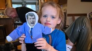 WNBA star Breanna Stewart's daughter owning Geno Auriemma toy gets heartwarming reactions from fans: "Grandpa Geno"