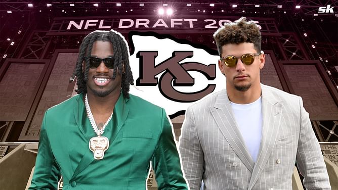 Texas DE Shemar Stewart makes his thoughts known on joining Patrick Mahomes' Chiefs