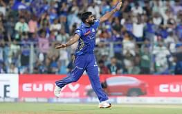 Sanjana Ganesan leaves Wankhede Stadium with son Angad and Jasprit Bumrah after MI vs LSG IPL 2025 match [Watch]