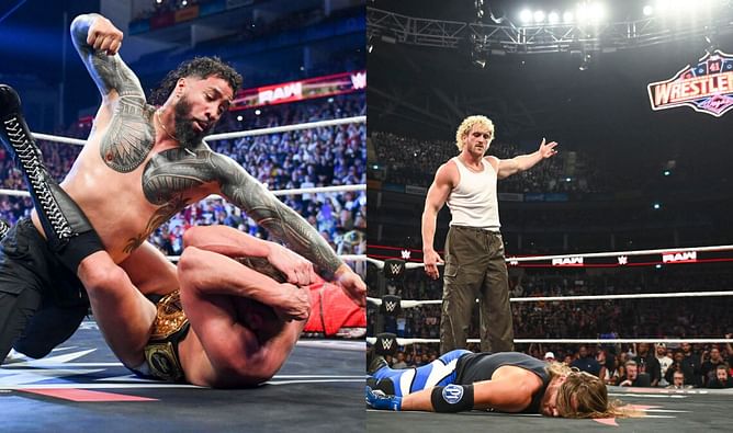 WWE WrestleMania 41 में होने वाले 3 बड़े मैच जिनके बिल्डअप में बिल्कुल भी मजा नहीं आ रहा है