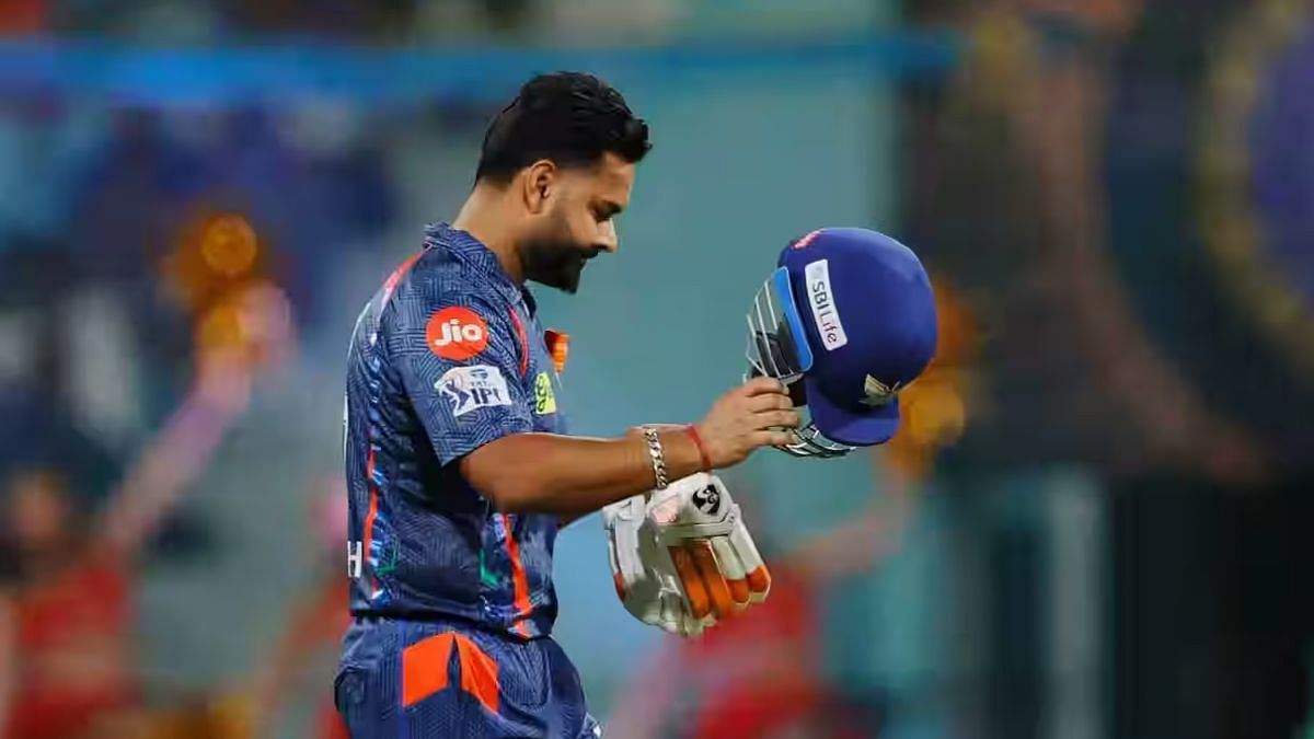 लखनऊ सुपरजायंट्स के कप्तान ऋषभ पंत (Photo Credit_iplt20.com)