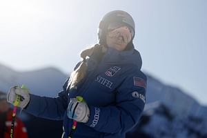 Lindsey Vonn gets real about toll of training on personal life after coming out of retirement