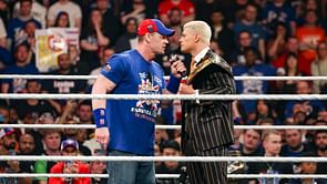 WWE legend reveals being a "huge fan" of John Cena & Cody Rhodes' segment on RAW