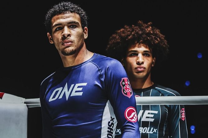 Tye Ruotolo says he and twin brother Kade were bred to be "little scrappers": "That's all we've ever known"
