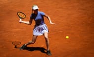 Potapova in action at the Mutua Madrid Open - Day Six - Source: Getty