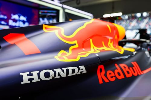 Max Verstappen's Honda powered Red Bull at the Japanese Grand Prix - Source: Getty