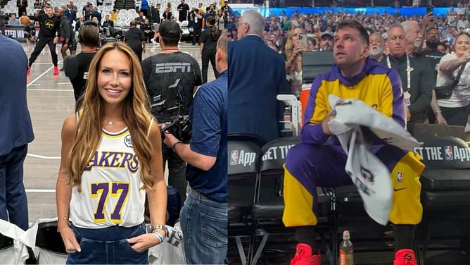 Luka Doncic's mother Mirjam Poterbin drops heartfelt reaction as she returns to Dallas on son's emotional night