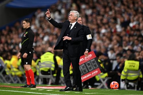 Real Madrid boss Carlo Ancelotti