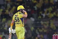 Sam Curran comes up with a curious phone call gesture while celebrating his fifty in CSK vs PBKS IPL 2025 match [Watch]