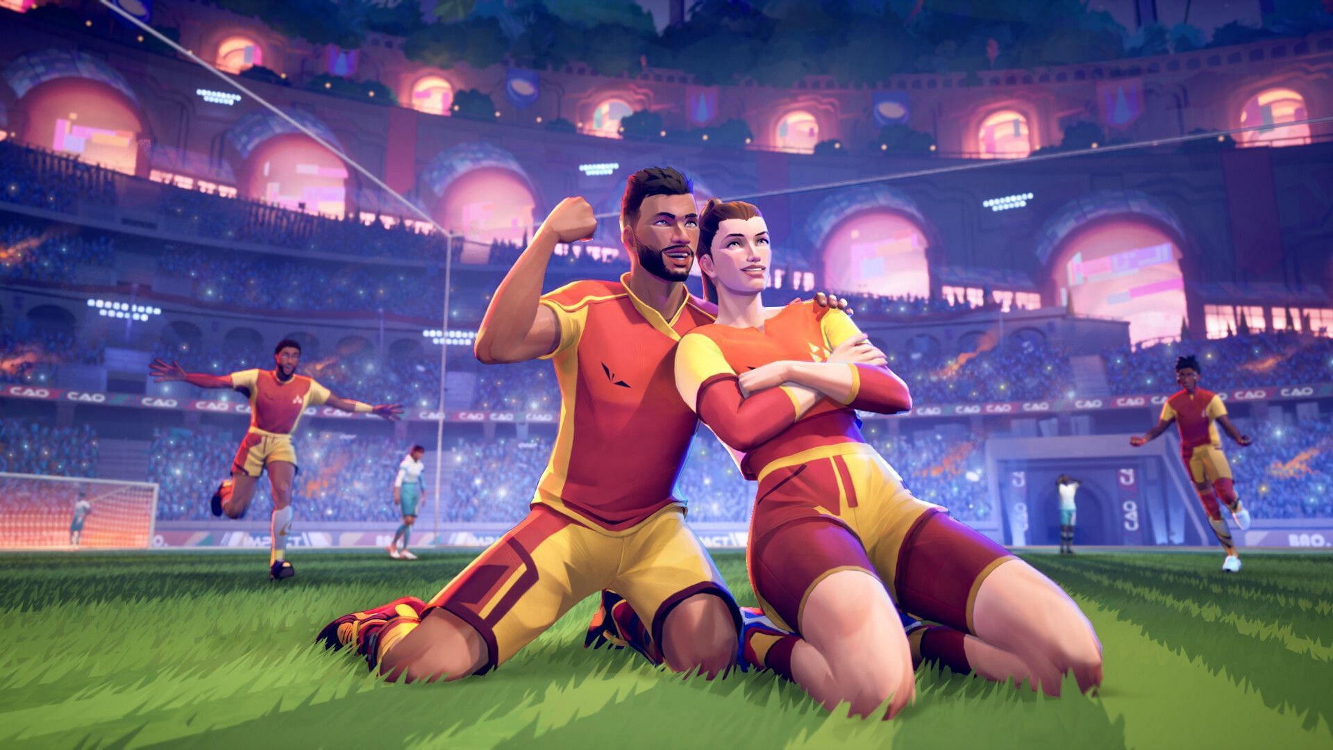Rematch is now out for pre-orders (Image via Sloclap)