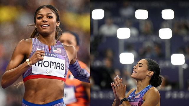 How much did Sydney McLaughlin-Levrone, Gabby Thomas etc. win at the Grand Slam Track League? [Image Source : Getty] 