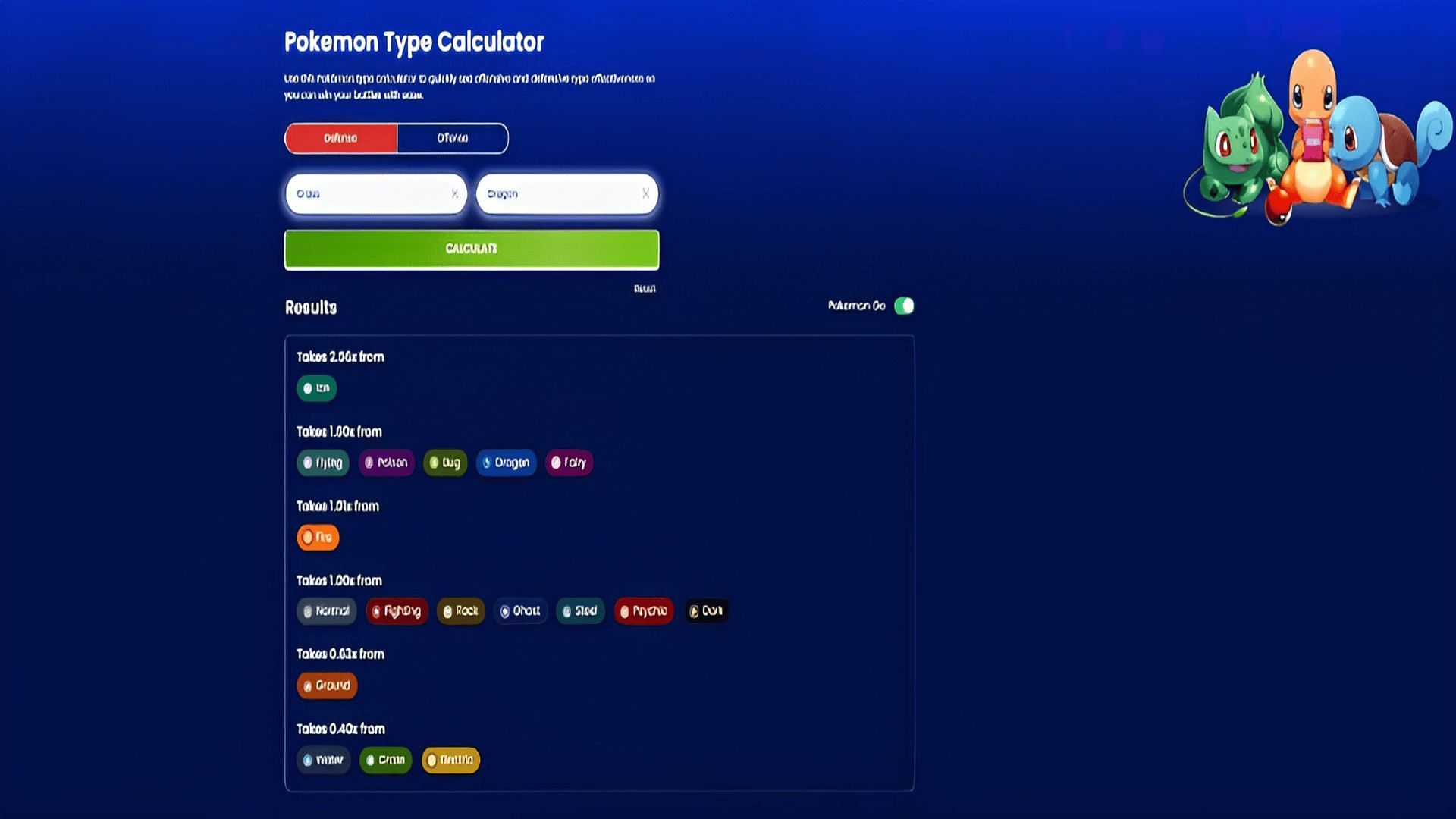 Pok&eacute;mon GO Flapple type matchups (Image via Sportskeeda)