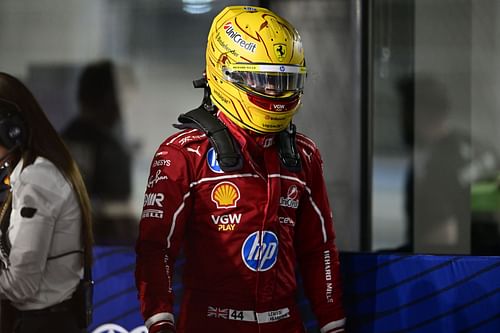 Lewis Hamilton at F1 Grand Prix of Saudi Arabia - Qualifying - Source: Getty
