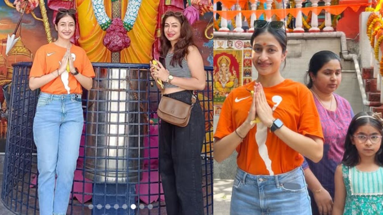 'राम जैसे लड़के को छोड़ा है,' धनश्री वर्मा ने हनुमान जयंती पर शेयर की खास तस्वीरें, फैन ने तलाक को लेकर साधा निशाना