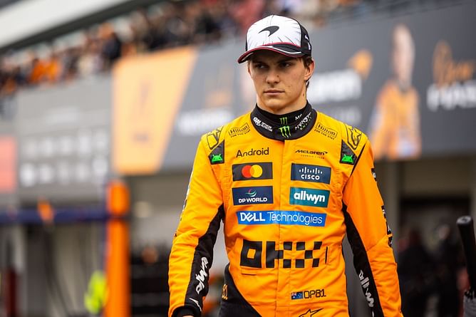 Oscar Piastri looks back on his aggressive driving style during the Japanese GP