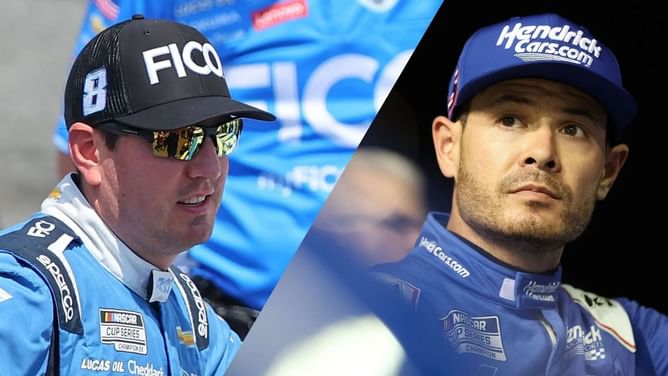 Kyle Busch speaks out on Kyle Larson’s ‘awfully close’ heartbreak that stole a historic moment