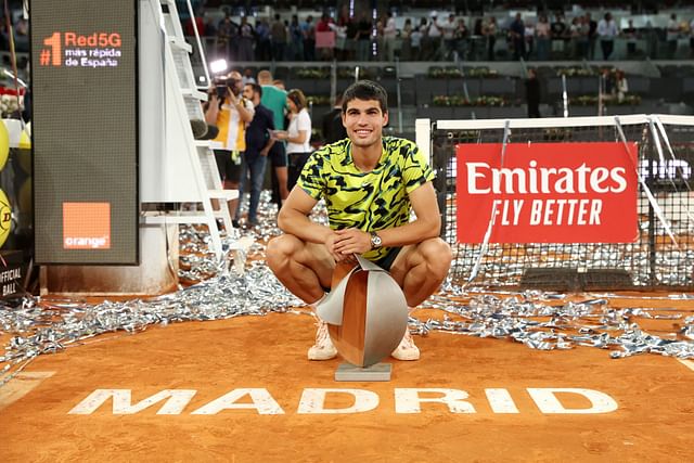 Madrid Open 2025 Draw: Release date and where to follow