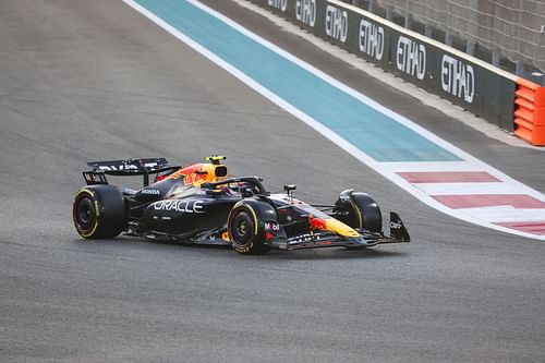 Sergio Pérez of Mexico driver of Oracle Red Bull Racing - Source: Getty