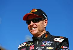 Mark Martin responds to a fan’s message about the Rockingham race