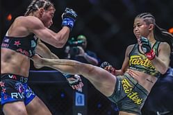 FREE FULL FIGHT: Thai megastar Stamp Fairtex lights Colorado up in iconic KO of Alyse Anderson