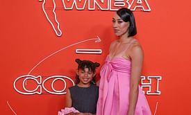 "She looked at me like I was crazy": LA Sparks' Dearica Hamby shares heartwarming full circle moment over daughter's football practice