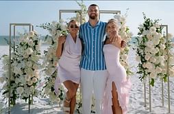 Miami's Hanna Cavinder drops 4-word reaction to Haley Cavinder's fiancé Jake Ferguson showing BTS moments from engagement