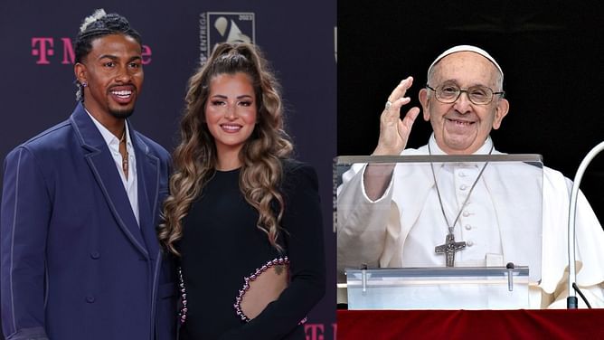 Francisco Lindor's wife shares Pope Francis’ powerful quote about Christian ‘hypocrisy’ in wake of his death